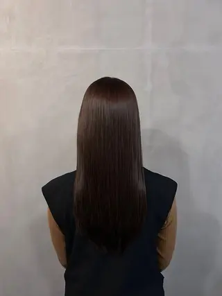 ミディアム 嶋崎 楓也のヘアスタイル