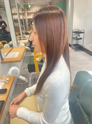 ロング カラー 【arts茅ヶ崎】 MINORIのヘアスタイル