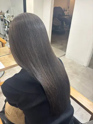 カラー Chlan所属・透明感/艶カラー/ chlan本店/松浦のヘアスタイル