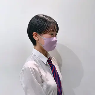 ショート aoi /パーマ /まるみショートのヘアスタイル