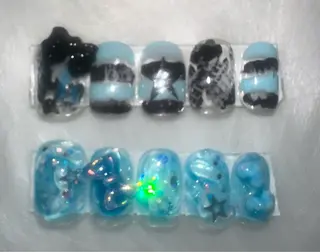 ネイル nico nail 🫧yoneのネイルデザイン