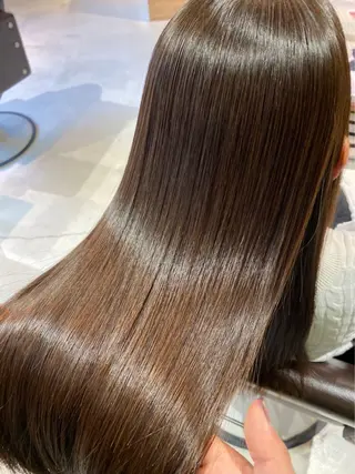 ロング 髪質改善ヘアエステサロン AInoa Hanare所属・及川 亜美のヘアスタイル