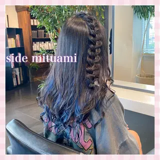 ロング ヘアアレンジ 💗ガーリーヘア🎀 saki💗のヘアスタイル