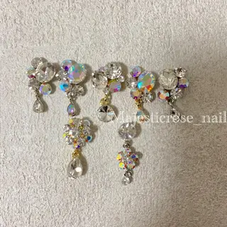 ネイル Rire_eye+beauty_nail所属・Rire_ nail_yukiのネイルデザイン