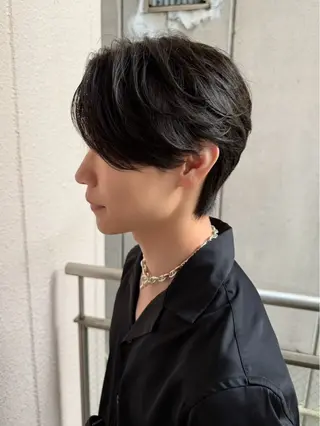 メンズ 小嵩 峻平のヘアスタイル