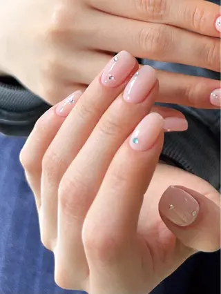 ネイル EE.Nail所属・FuFu.Nail 2️⃣番のネイルデザイン