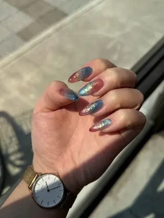 ネイル 藤井 里緒奈のネイルデザイン