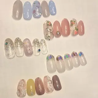 ネイル Nailsalon G.S.F Hisaのネイルデザイン