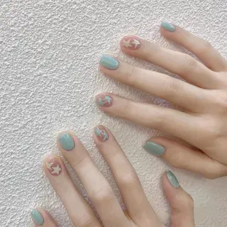ネイル EE.Nail所属・FuFu.Nail 2️⃣番のネイルデザイン