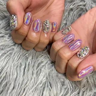 カラー ネイル nail salon LNのネイルデザイン