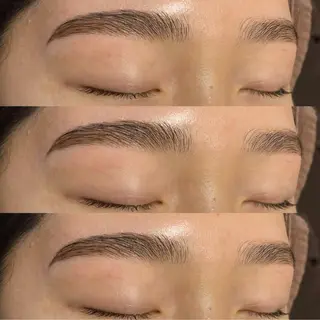 アイブロウ Earth coiffure beaute長野稲田店所属・林 愛子のマツエク・マツパデザイン