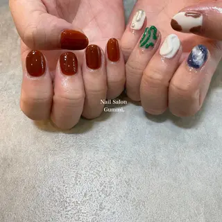 ネイル Nail Salon Gummi.のネイルデザイン