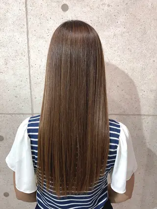 ロング 神野 洸都のヘアスタイル
