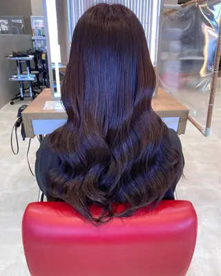 ロング 💖カラーモデル募集 💖LuLu maoのヘアスタイル