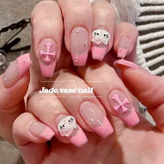 ネイル ✰Jade.vase 银座のネイルデザイン