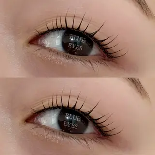 マツエク・マツパ mao 𓂃☽のマツエク・マツパデザイン