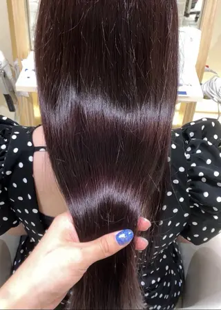 ロング カラー ヘアアレンジ CYAN.栄店所属・久野 紗愛のヘアスタイル