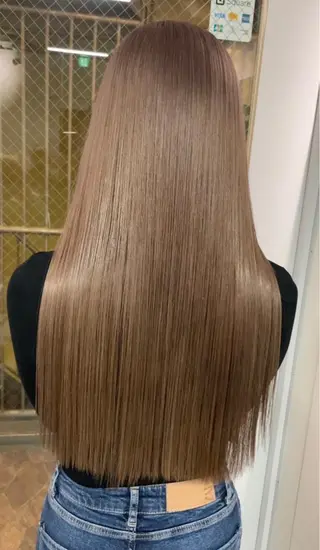 ロング カラー 髪質改善・艶髪特化 木村侑平のヘアスタイル