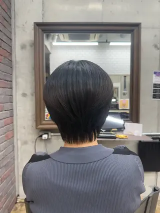 ショート 栗原 莉玖のヘアスタイル