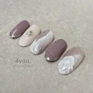 ネイル nail salon ４ｙｏｕ．のネイルデザイン