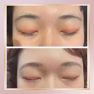 マツエク・マツパ アイブロウ プライベートサロンエンジェル所属・しばた みかのマツエク・マツパデザイン