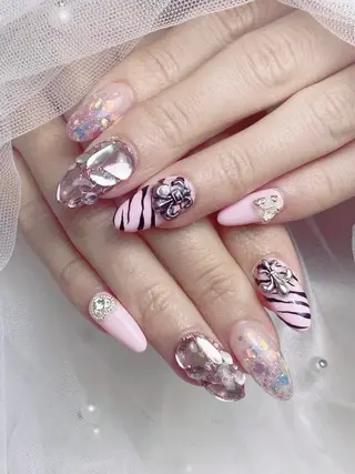 ネイル ネイルサロン lotusのネイルデザイン