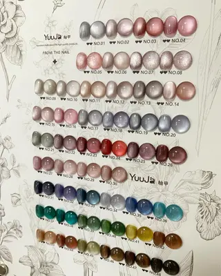 ネイル Nail room Cinnamil【しなみる】所属・Cinnamil オーナーRioのネイルデザイン