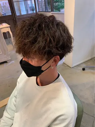 メンズ 進藤彪雅/メンズ/ 千葉駅【GENiE】のヘアスタイル