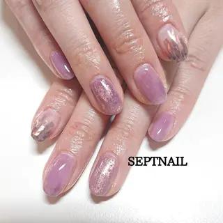 ネイル SEPTNAIL 中澤のネイルデザイン