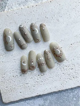 ネイル FIORITURA aiのネイルデザイン