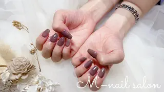 ネイル M_nail salon所属・M_ nail salonのネイルデザイン