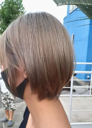 ショート 深澤 春樹のヘアスタイル