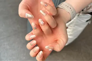 ネイル NAIL Salon IP所属・長谷川 奈緒美のネイルデザイン
