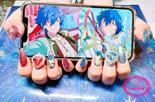 ネイル CROWN プライベートサロンのネイルデザイン