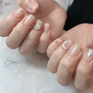 ネイル sweet 仲野陽子のネイルデザイン