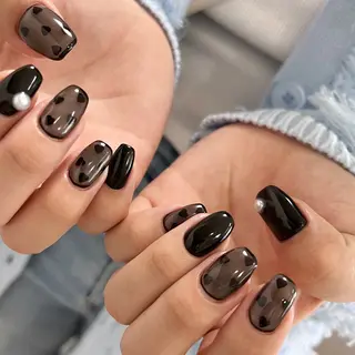 ネイル pointillé .ayaのネイルデザイン