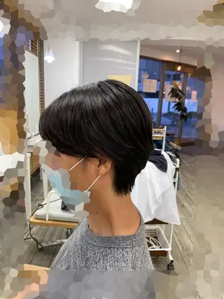 ショート メンズ Aloa登戸所属・武田 学のヘアスタイル