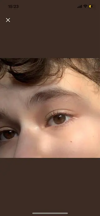 セミロング カラー パーマ ヘアアレンジ メンズ キッズ ネイル マツエク・マツパ アイブロウ 𝑹 eyelashのマツエク・マツパデザイン