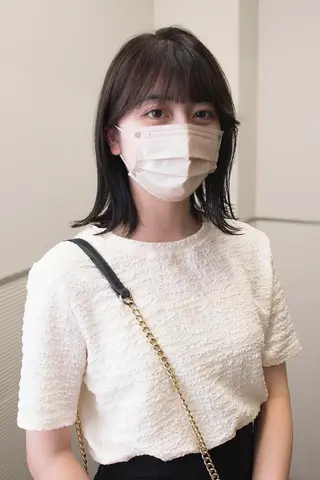 ミディアム カラー 千葉 慎也のヘアスタイル