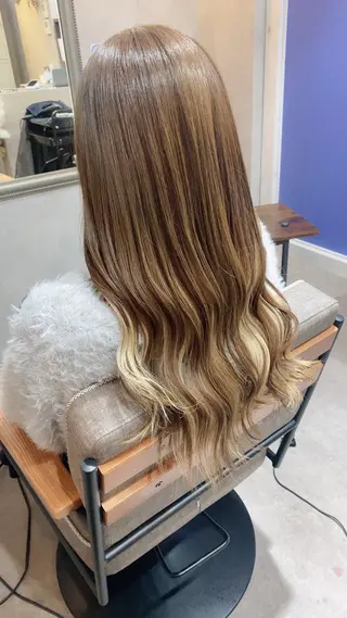 ロング OxO Hair 【オーヘアー】所属・🌼おがわたくや🌼 髪質改善のヘアスタイル