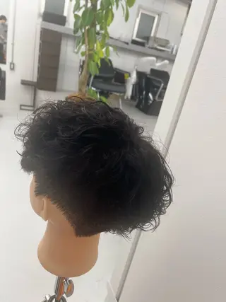 パーマ メンズ 中山 皓貴のヘアスタイル