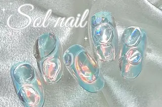 ネイル ソルネイル所属・ソルネイル ナナのネイルデザイン