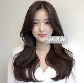 ロング 髪質改善/shuki 韓国/代表取締役のヘアスタイル