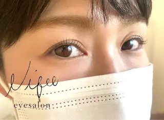 マツエク・マツパ eyesalonＮifee所属・eyesalon Nifeeのマツエク・マツパデザイン