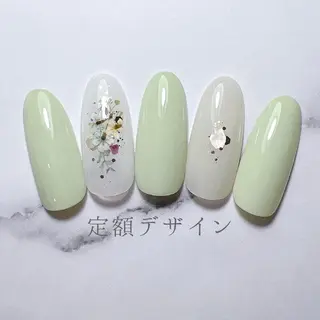 ネイル 柴田 彩のネイルデザイン