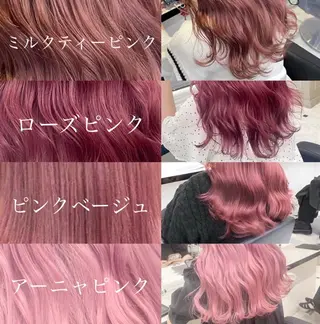 ロング カラー 💖ダブルカラー💖 chihiro🌸のヘアスタイル