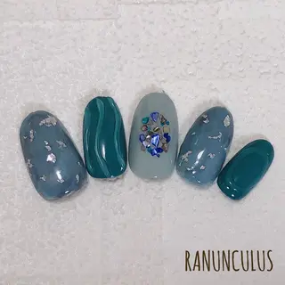 ネイル Rio 𓍼のネイルデザイン