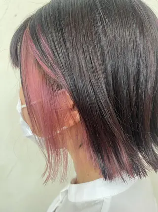 ショート 関根 沙季のヘアスタイル
