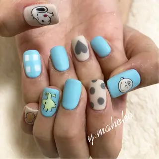 ネイル She nail studio 原宿所属・パラジェル有/ スカルプ/mahoのネイルデザイン