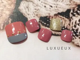 ネイル LUXUEUX春日店所属・LUXUEUX春日店 (ルクソー)のネイルデザイン